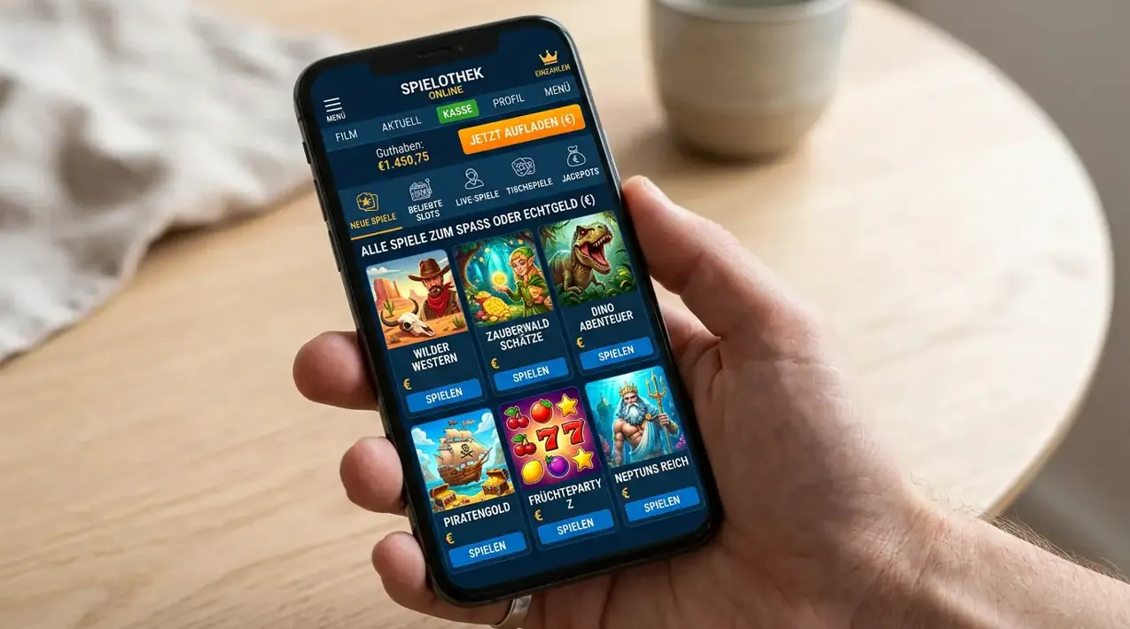 Nahtloses Spielerlebnis auf allen Mobilgeräten — 7Oasis
