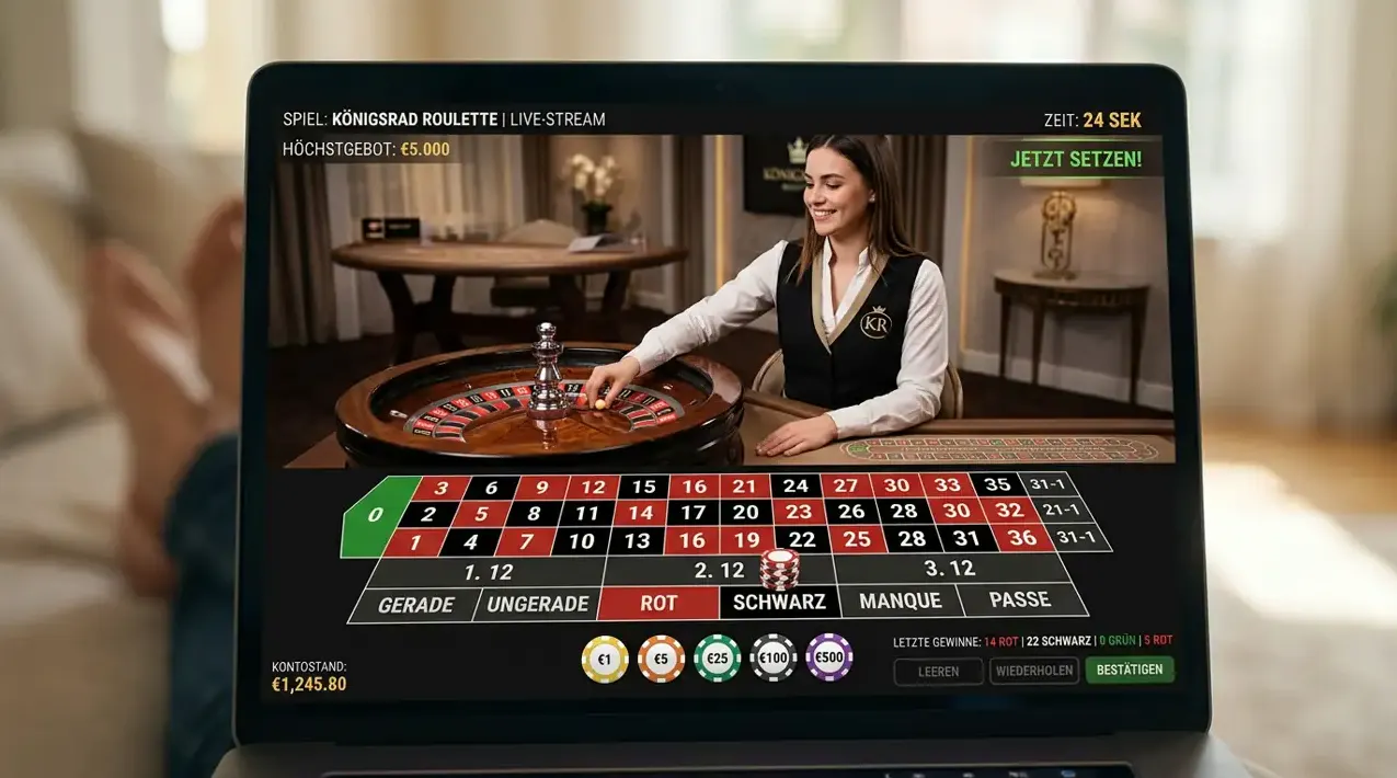 Live Casino — 7Oasis