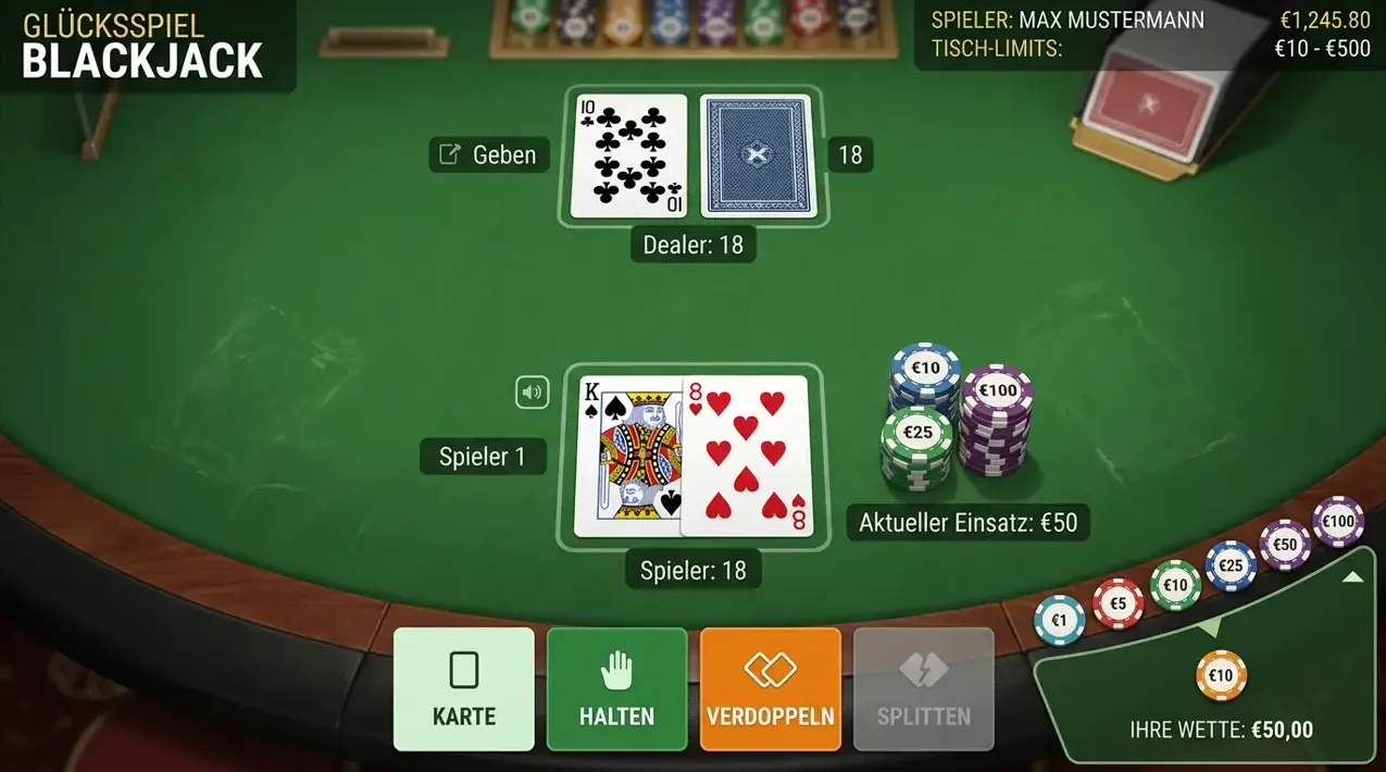 Tischspiele — 7Oasis