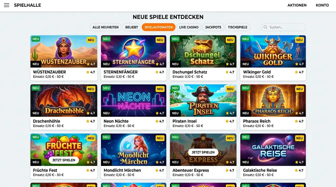 Neue & Exklusive Titel — 7Oasis