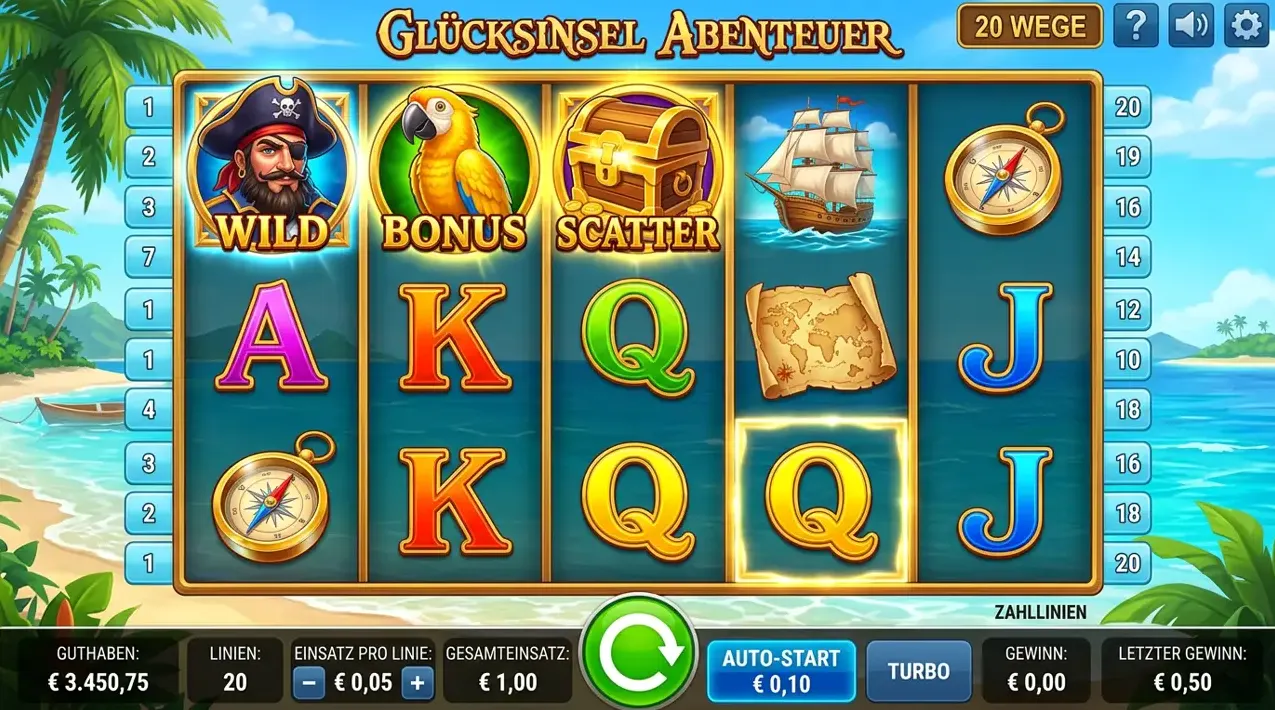 Slots & Spielautomaten — 7Oasis